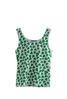 HSS12 EYE EYE IVY TRIM VEST - VARIOUS